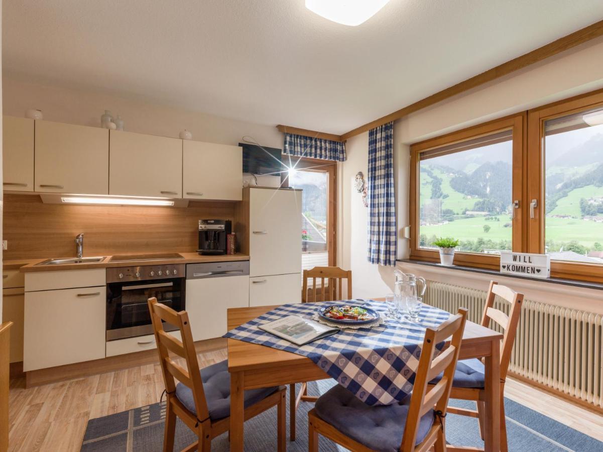 Apartmán Haus Bergland Ramsau im Zillertal Exteriér fotografie