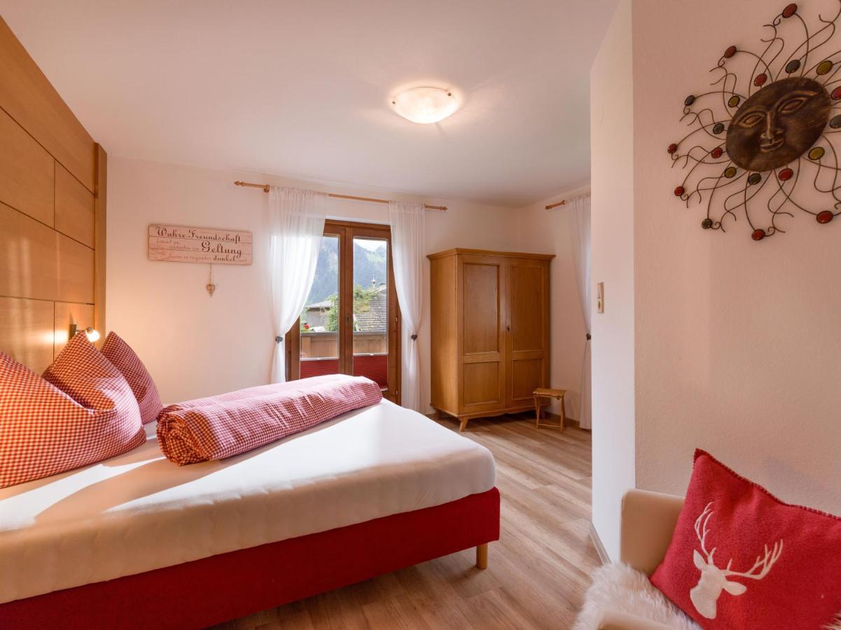 Apartmán Haus Bergland Ramsau im Zillertal Exteriér fotografie