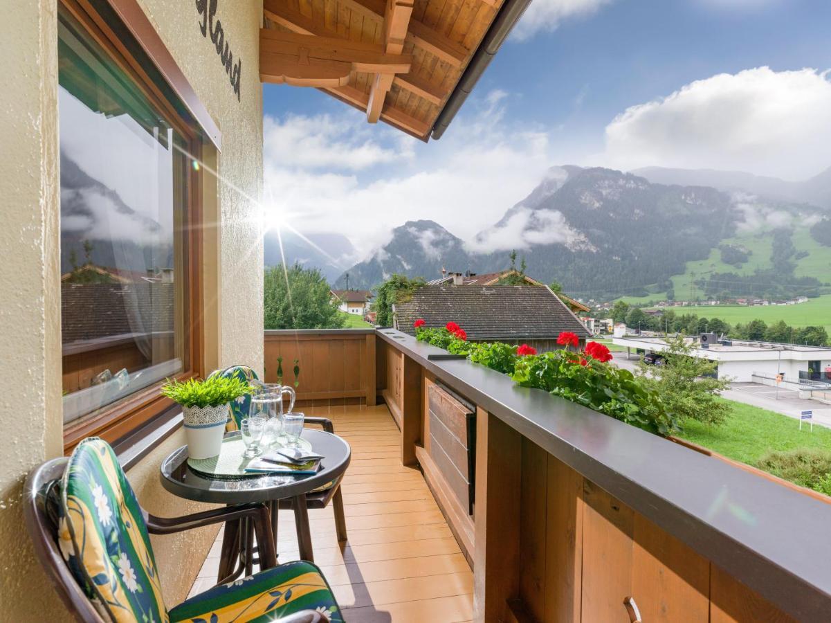 Apartmán Haus Bergland Ramsau im Zillertal Exteriér fotografie