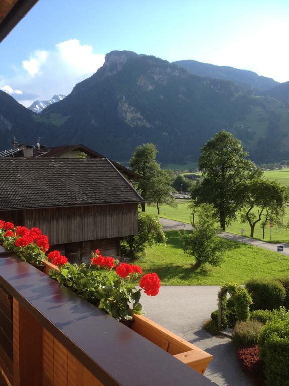 Apartmán Haus Bergland Ramsau im Zillertal Exteriér fotografie