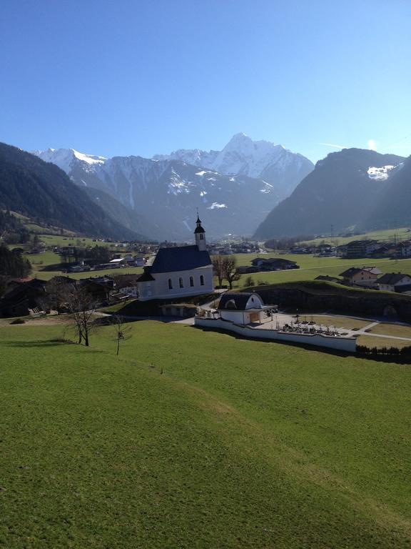 Apartmán Haus Bergland Ramsau im Zillertal Exteriér fotografie